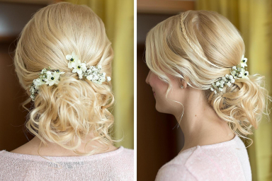 wedding hair and makeup